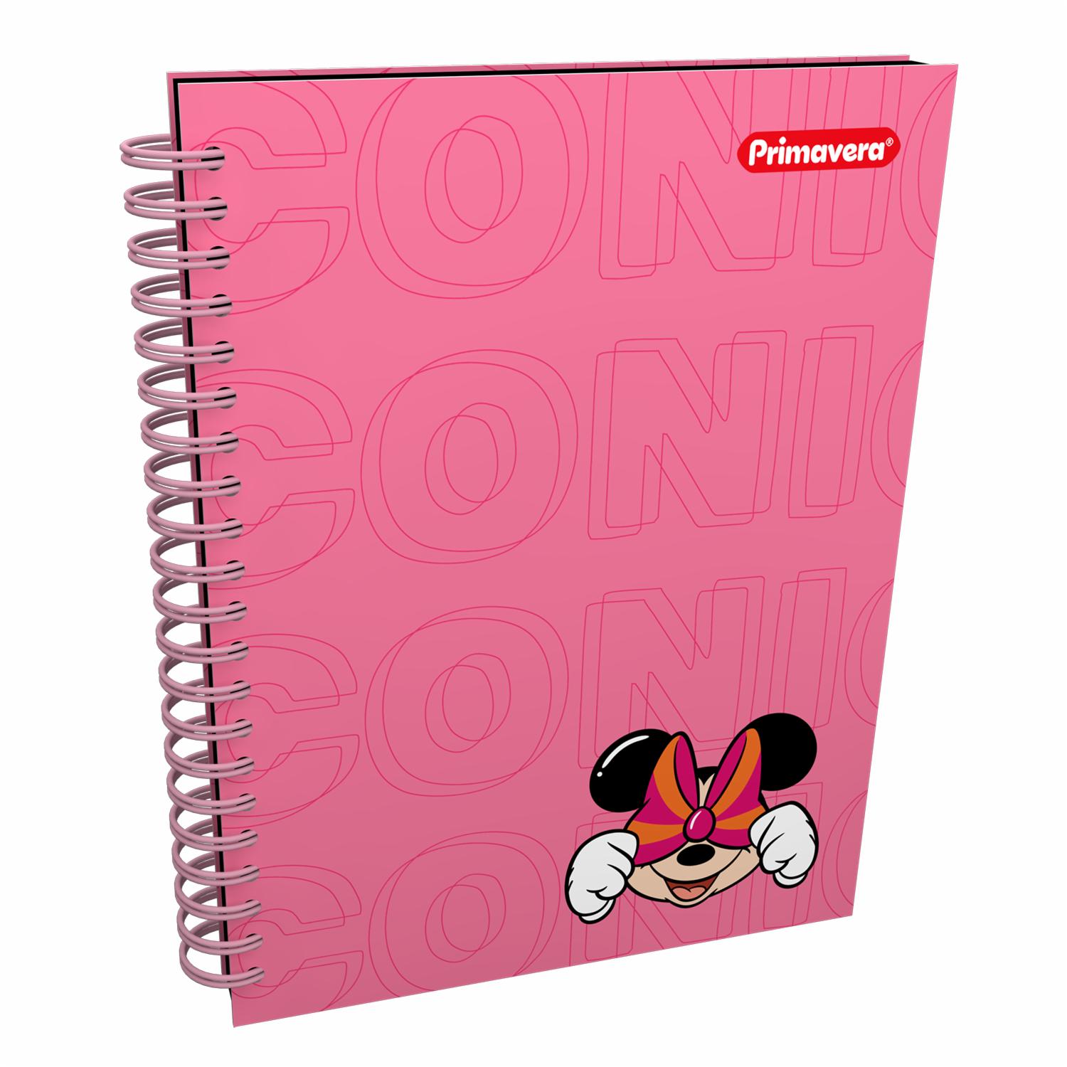 Cuaderno Argollado Cuadros Disney PRIMAVERA 200 Hojas - Imagen 4