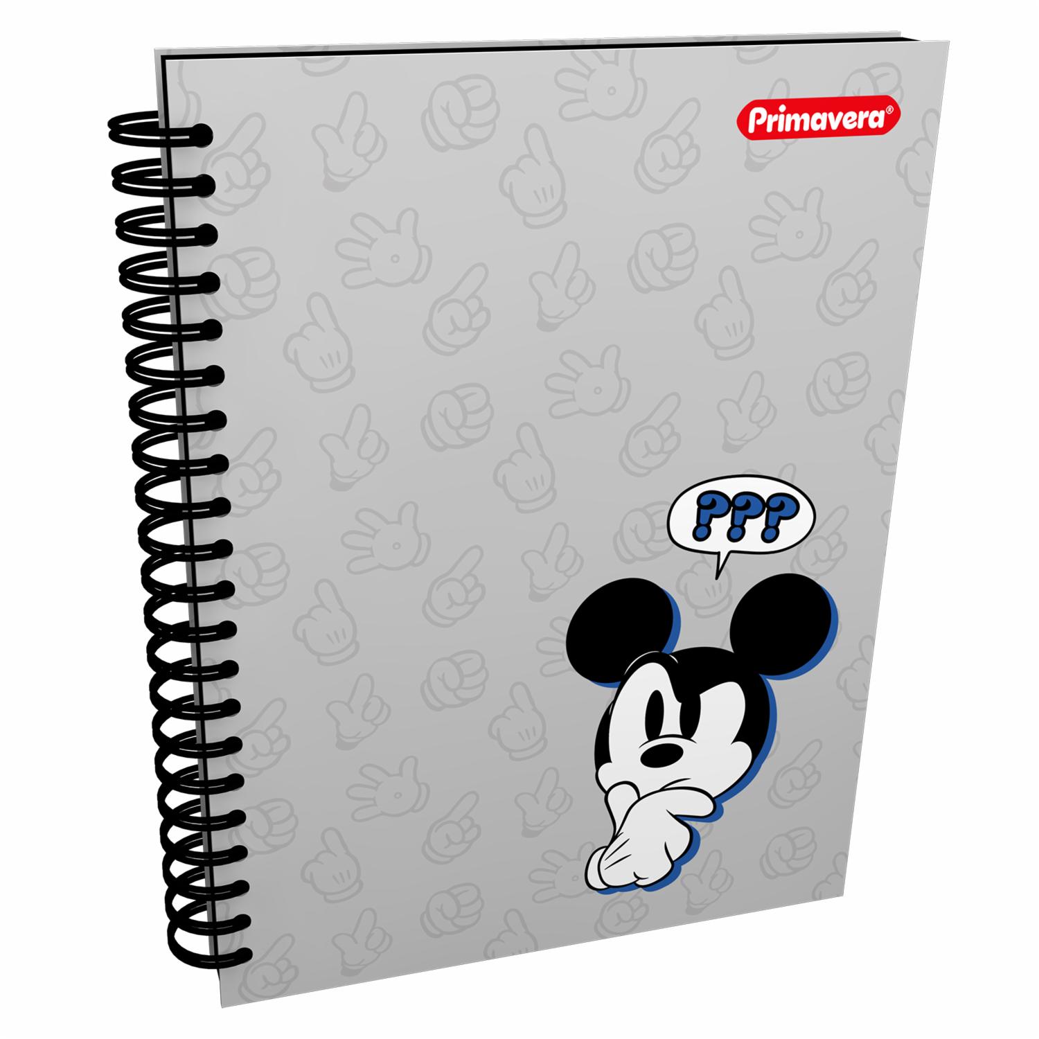 Cuaderno Argollado Cuadros Disney PRIMAVERA 200 Hojas - Imagen 5