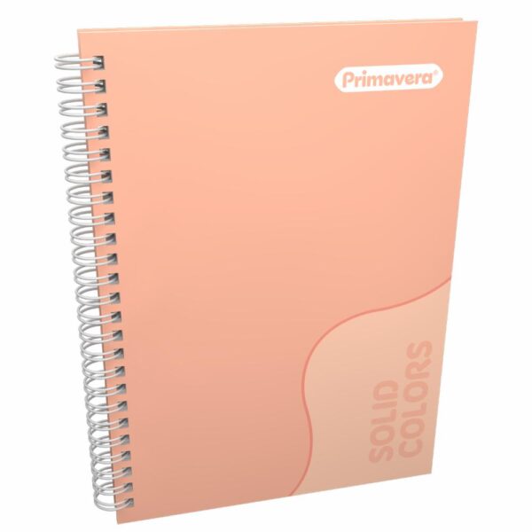 Cuaderno Argollado Cuadros Diseños Surtidos PRIMAVERA 80 Hojas - Imagen 5