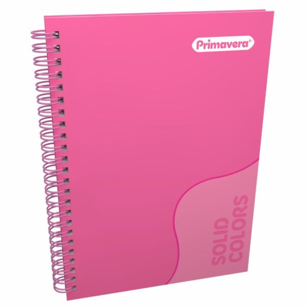 Cuaderno Argollado Cuadros Diseños Surtidos PRIMAVERA 80 Hojas - Imagen 6