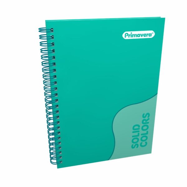 Cuaderno Argollado Cuadros Diseños Surtidos PRIMAVERA 80 Hojas - Imagen 8