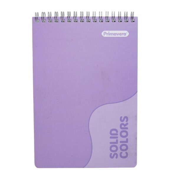 Cuaderno Vertical Diseños Surtidos PRIMAVERA 100 Hojas - Imagen 7