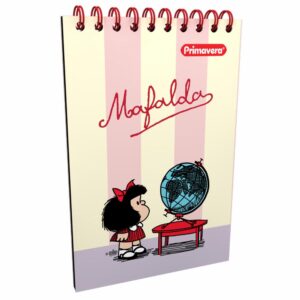 Cuaderno Vertical Diseños Surtidos PRIMAVERA 100 Hojas