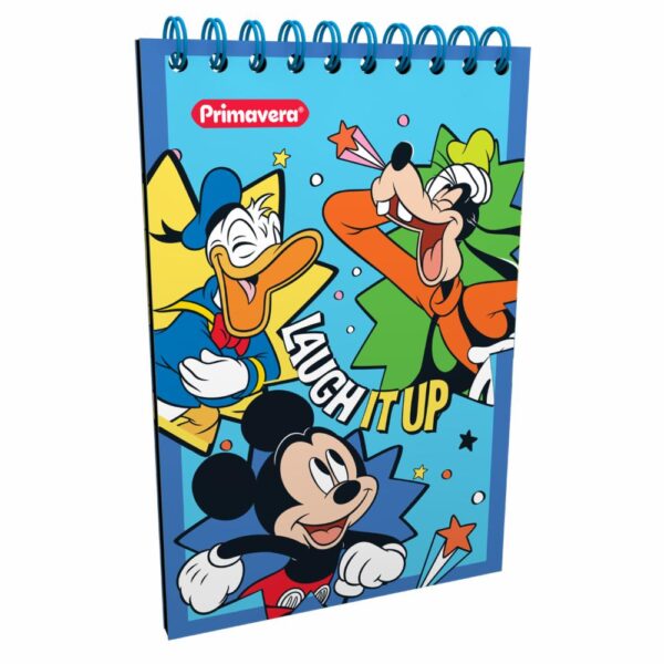 Cuaderno Vertical Diseños Surtidos PRIMAVERA 100 Hojas - Imagen 2
