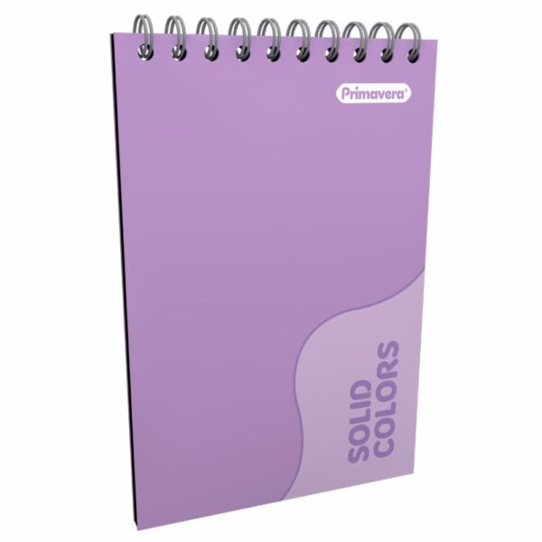Cuaderno Vertical Diseños Surtidos PRIMAVERA 100 Hojas - Imagen 4