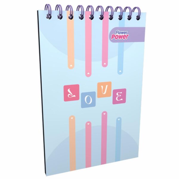 Cuaderno Vertical Diseños Surtidos PRIMAVERA 100 Hojas - Imagen 5