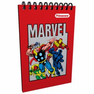 Cuaderno Vertical Diseños Surtidos PRIMAVERA 100 Hojas