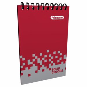 Cuaderno Vertical Diseños Surtidos PRIMAVERA 100 Hojas