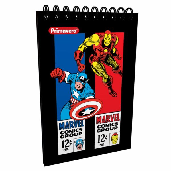 Cuaderno Vertical Diseños Surtidos PRIMAVERA 100 Hojas - Imagen 2