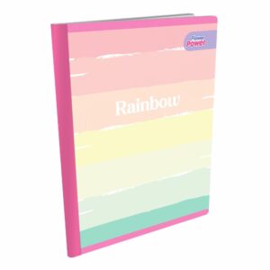 Cuaderno Cosido Cuadros Diseños Surtidos FLOWER POWER 100 Hojas