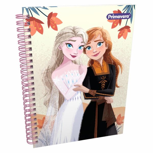 Cuaderno Argollado Cuadros Pasta Sencilla Disney PRIMAVERA 100 Hojas - Imagen 5