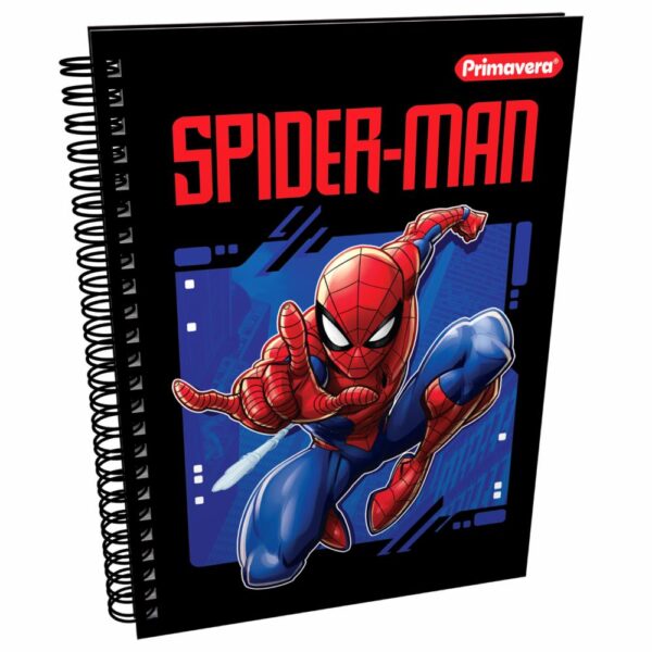 Cuaderno Argollado Cuadros Pasta Sencilla Marvel PRIMAVERA 100 Hojas - Imagen 6