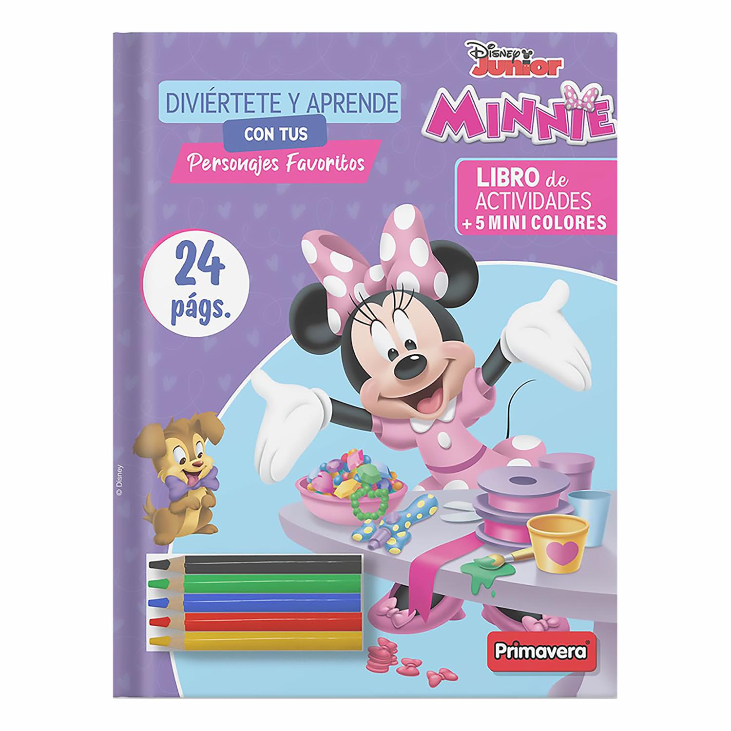 Set Libro Actividades Disney Nina PRIMAVERA 21,5X28X0,3Cm - Imagen 3