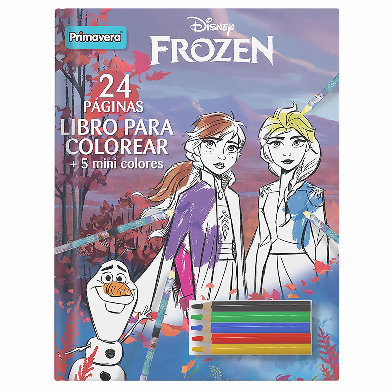 Set Libro Actividades Disney Nina PRIMAVERA 21,5X28X0,3Cm - Imagen 4