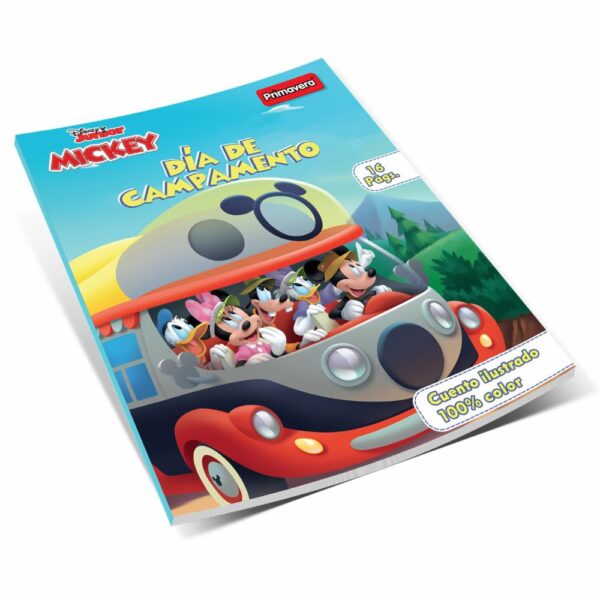 Cuentos Ilustrados Disney Niña PRIMAVERA 16 Páginas - Imagen 3