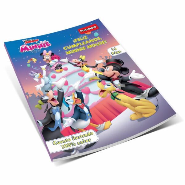 Cuentos Ilustrados Disney Niña PRIMAVERA 16 Páginas - Imagen 4