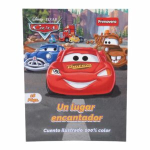 Cuentos Ilustrados Disney Niño PRIMAVERA 16 Páginas