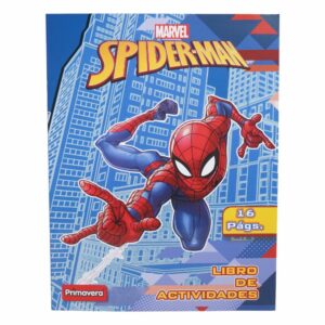Libro De Actividades Disney Niño PRIMAVERA 16 Páginas