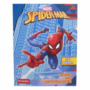 Libro De Actividades Disney Niño PRIMAVERA 16 Páginas