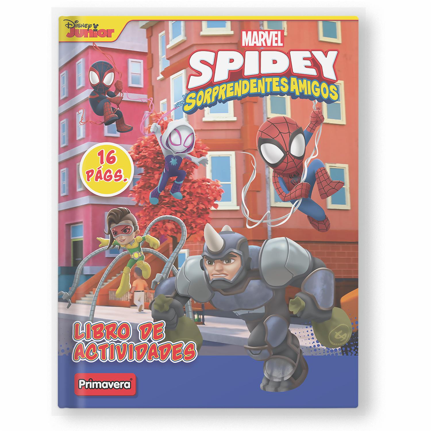 Libro De Actividades Disney Niño PRIMAVERA 16 Páginas - Imagen 3