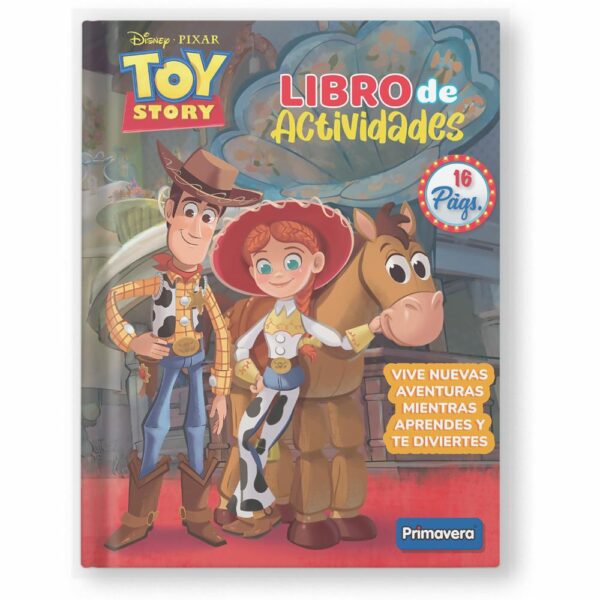Libro De Actividades Disney Niño PRIMAVERA 16 Páginas - Imagen 2