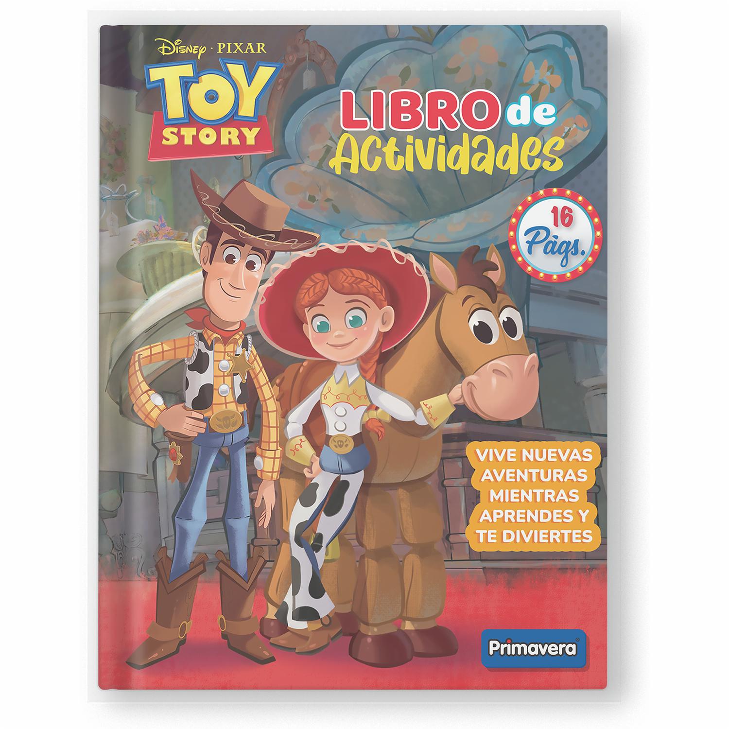 Libro De Actividades Disney Niño PRIMAVERA 16 Páginas - Imagen 4