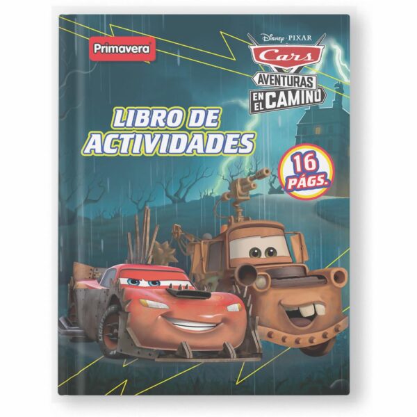 Libro De Actividades Disney Niño PRIMAVERA 16 Páginas - Imagen 3