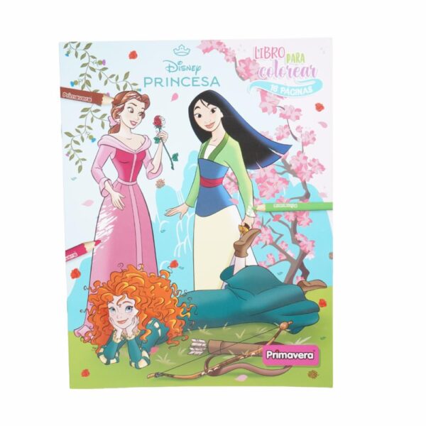Libro De Actividades Disney Nina PRIMAVERA 16 Páginas