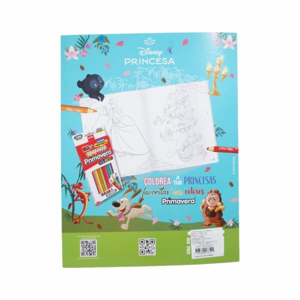 Libro De Actividades Disney Nina PRIMAVERA 16 Páginas - Imagen 2