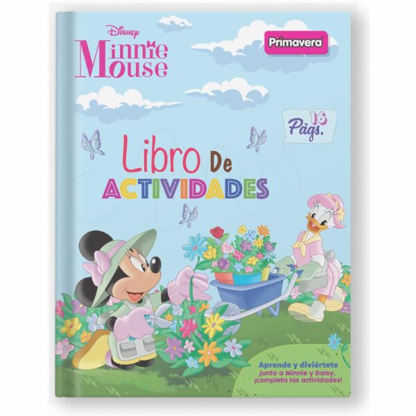 Libro De Actividades Disney Nina PRIMAVERA 16 Páginas - Imagen 3