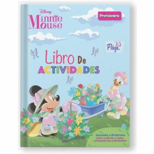 Libro De Actividades Disney Nina PRIMAVERA 16 Páginas