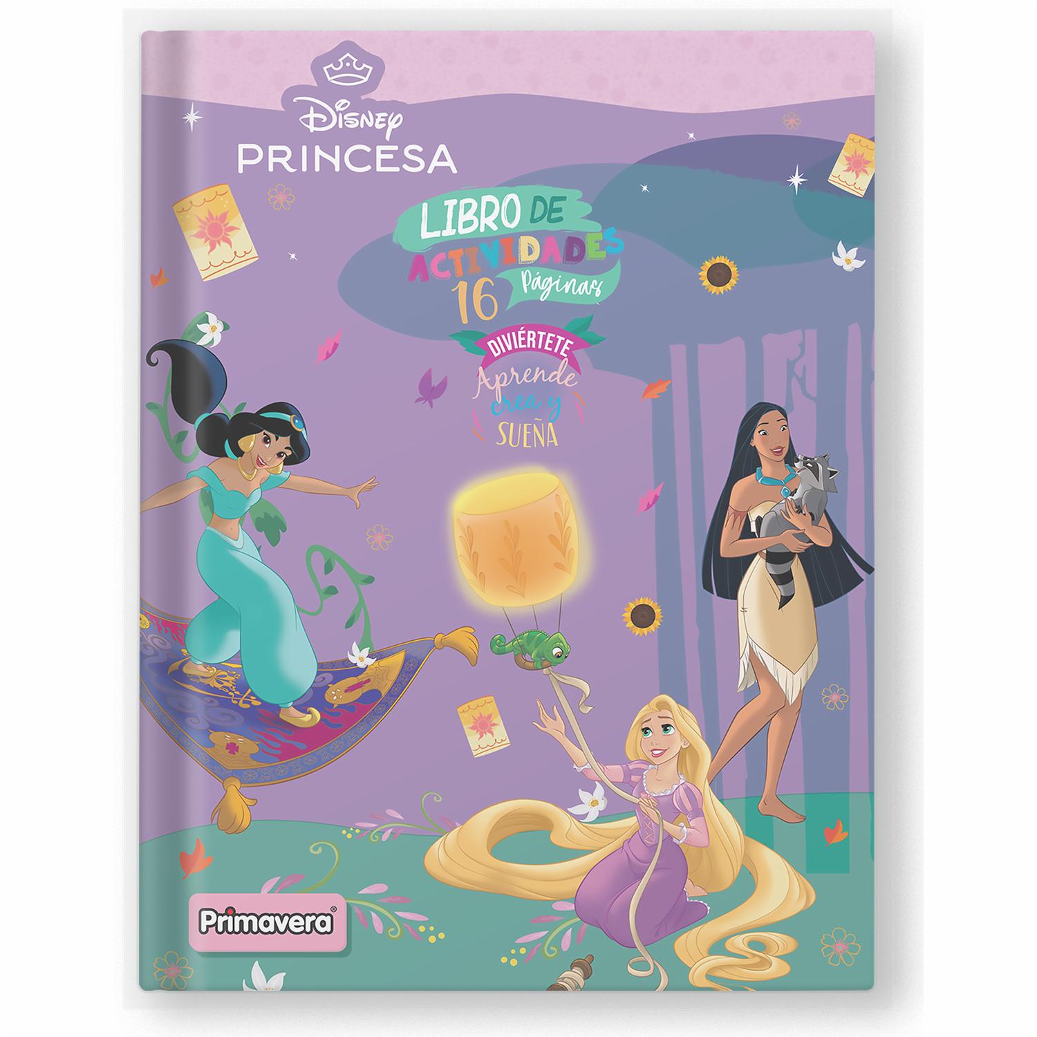 Libro De Actividades Disney Nina PRIMAVERA 16 Páginas - Imagen 4