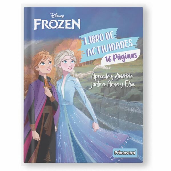 Libro De Actividades Disney Nina PRIMAVERA 16 Páginas - Imagen 5
