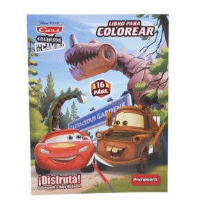 Libros para Colorear Disney Niño PRIMAVERA 16 Páginas