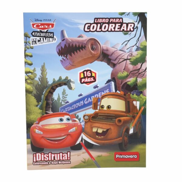 Libros para Colorear Disney Niño PRIMAVERA 16 Páginas