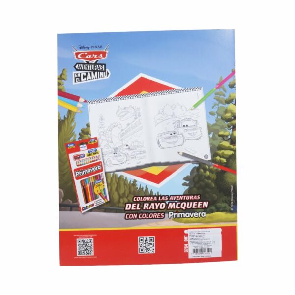 Libros para Colorear Disney Niño PRIMAVERA 16 Páginas - Imagen 2