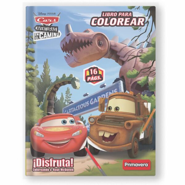 Libros para Colorear Disney Niño PRIMAVERA 16 Páginas - Imagen 5