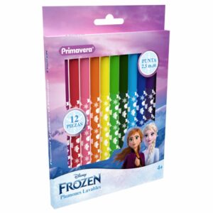 Plumones Lavables Disney Niña PRIMAVERA X 12 Unds