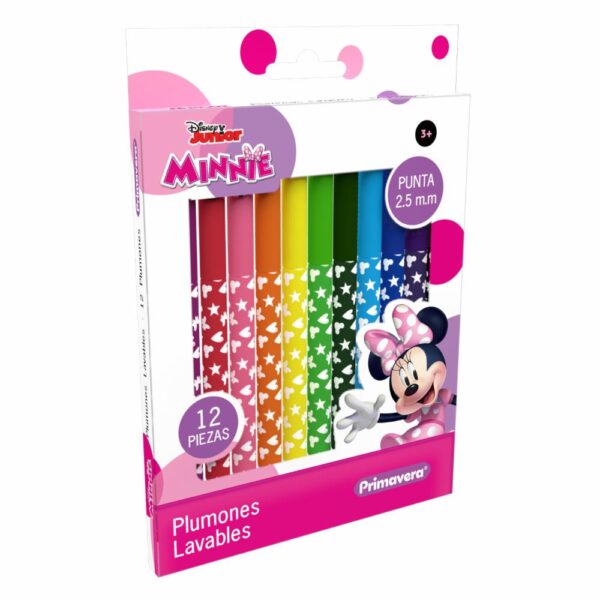 Plumones Lavables Disney Niña PRIMAVERA X 12 Uds - Imagen 2