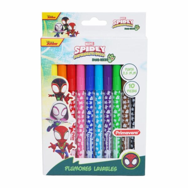 Plumones Lavables Disney Niña PRIMAVERA X 12 Uds - Imagen 3