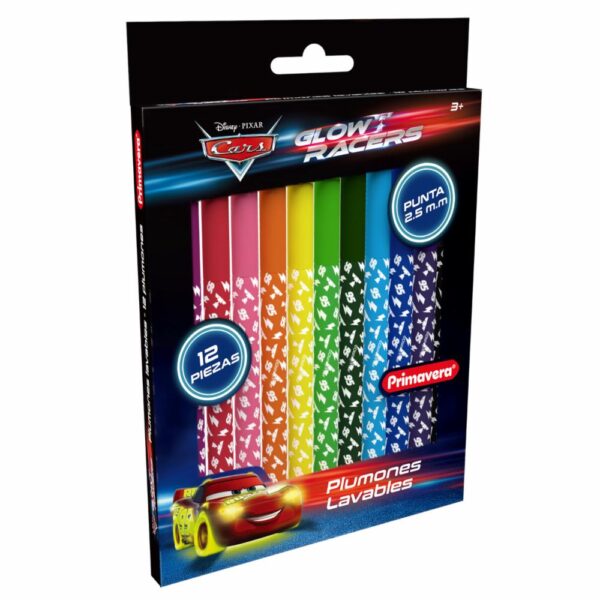 Plumones Lavables Disney Niña PRIMAVERA X 12 Uds - Imagen 4