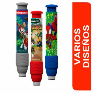 Borrador Retráctil Personajes Disney Niña PRIMAVERA 13,6X1,8X1,8Cm