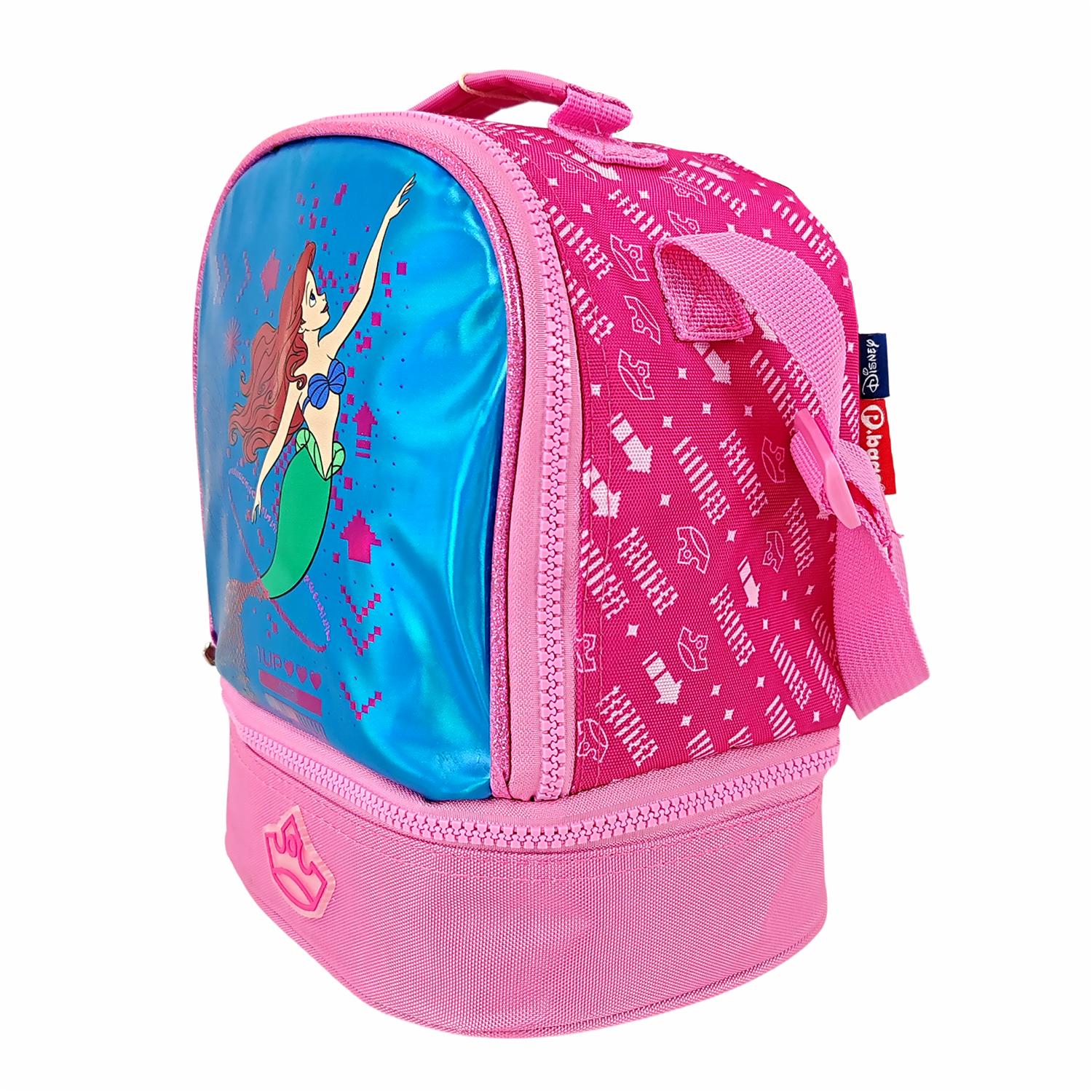 Lonchera Escolar Niña Ariel PRIMAVERA - Imagen 7