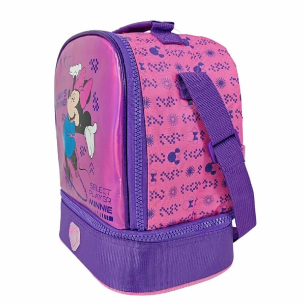 Lonchera Escolar Niña Minnie PRIMAVERA - Imagen 6