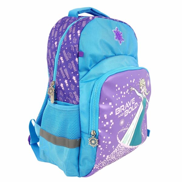 Mochila Escolar Para Niña Diseño Frozen 2 Elsa PRIMAVERA - Imagen 2