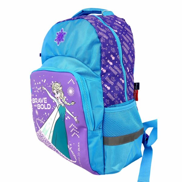 Mochila Escolar Para Niña Diseño Frozen 2 Elsa PRIMAVERA - Imagen 3
