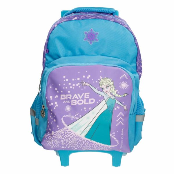 Mochila Escolar Trolley Para Niña Diseño Minnie Con Ruedas PRIMAVERA - Imagen 6