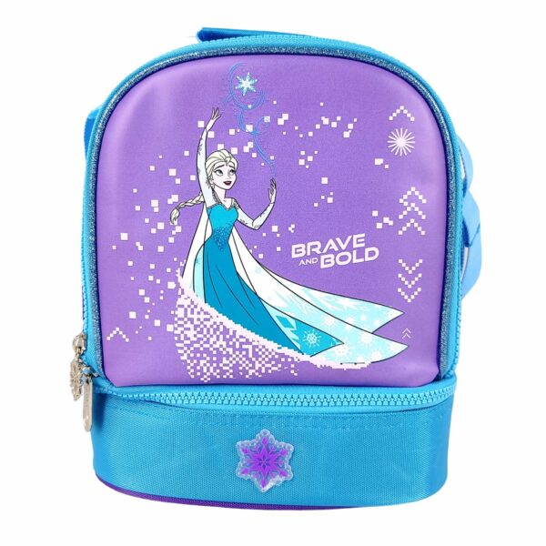 Lonchera Escolar Niña Frozen Elsa 2 PRIMAVERA - Imagen 3
