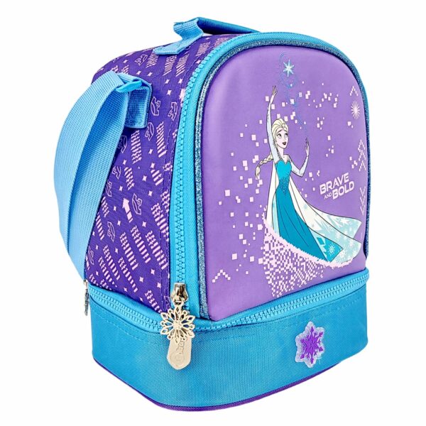 Lonchera Escolar Niña Frozen Elsa 2 PRIMAVERA - Imagen 4