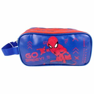 Cartuchera Niño Spiderman 2 Bolsillos PRIMAVERA